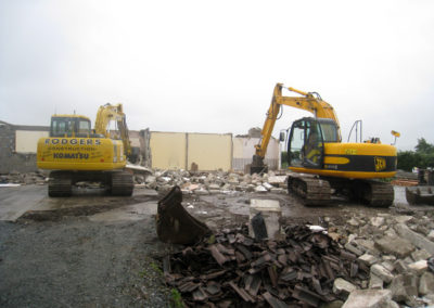 Site Works and Demolition, Rodgers Construction Ltd