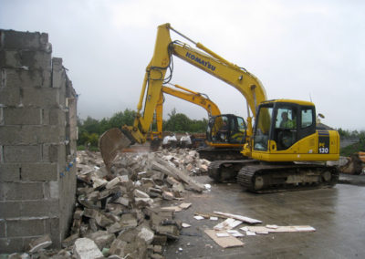 Site Works and Demolition, Rodgers Construction Ltd