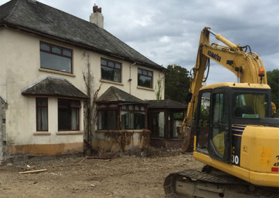 Site-works/Demolition, Rodgers Construction Ltd