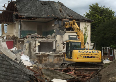 Site-works/Demolition, Rodgers Construction Ltd