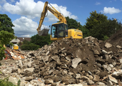 Site-works/Demolition, Rodgers Construction Ltd