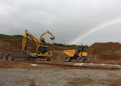 Site Works and Demolition, Rodgers Construction Ltd