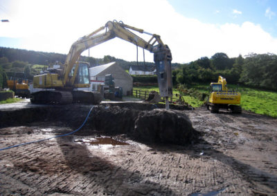 Site Works and Demolition, Rodgers Construction Ltd