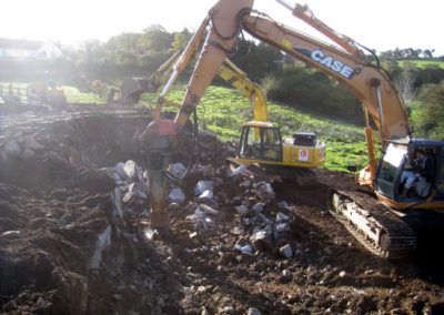 Site Works and Demolition, Rodgers Construction Ltd